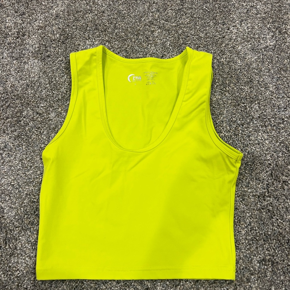 Lime Green Women's Tank Top
